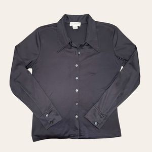 Vintage Express button down blouse